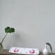 Limoges porcelain wall shelf Chapus Freres / Ceramic bathroom