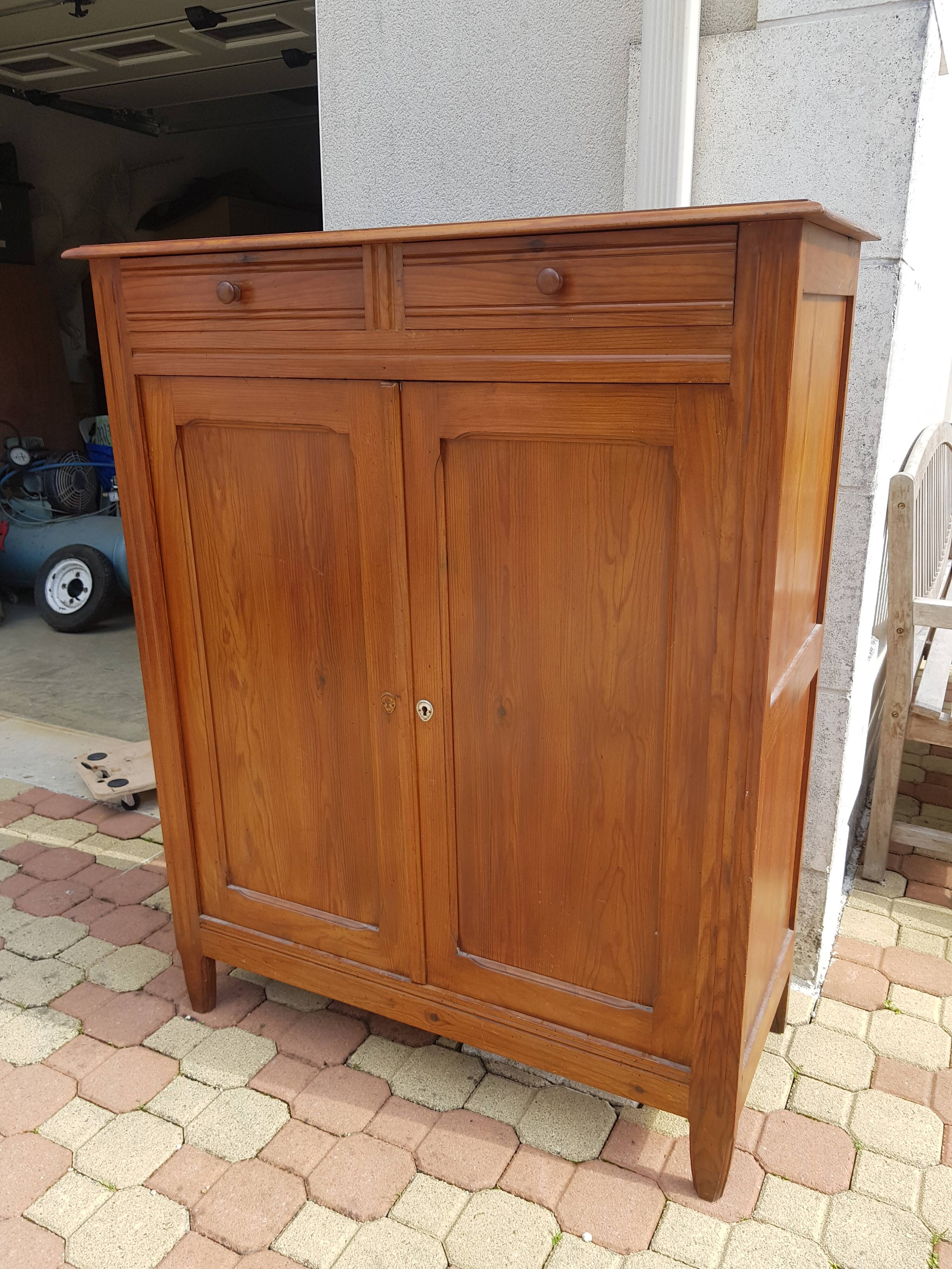 Vintage Parisian buffet