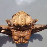 Balinese mask carved from solid wood – Barong spirit
