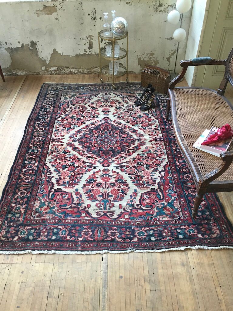 Tapis persan 221 x 162 cm