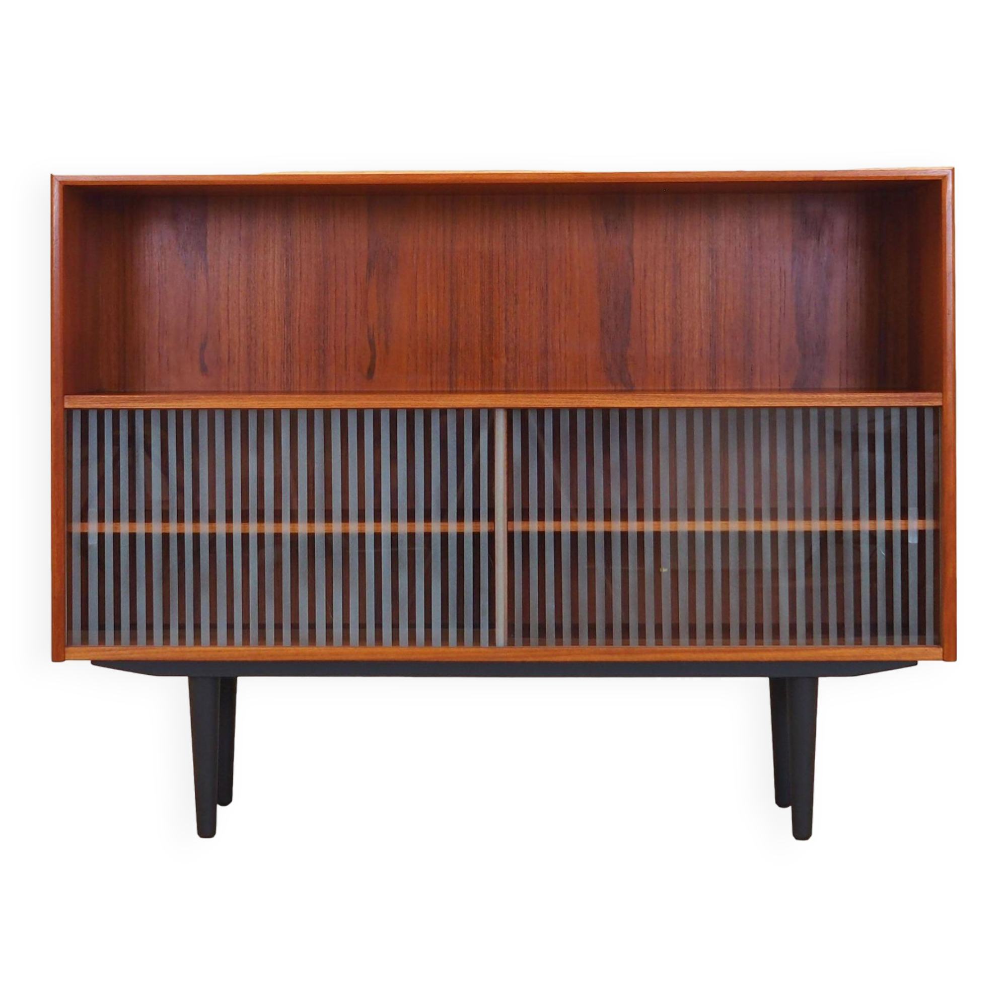 Teak bookcase, Danish design, 1970s, production: Denmark