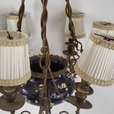 Napoleon III chandelier with 6 arms of light