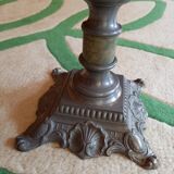 Bougeoir Charles X en bronze