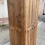 Vintage wooden workshop cloakroom 1930