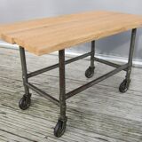 Extra industrial rolling table
