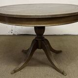 Empire style round table "lion's paws"
