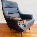 Fauteuil avec Cendrier par Henry Walter Klein pour Bramin Møbler, 1969