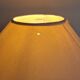 Barbier house lamp - Lacquered and chrome-plated metal - 1970s