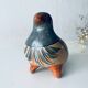 Mexican folk art bird signed V Silva