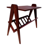 Teak magazine holder 60s