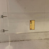 Mid-Century Modern Desk by Poul Nørreklit For Georg Petersens Møbelfabrik, Wood and Plexiglass, 1970