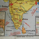 School map India No.57 and 57 bis
