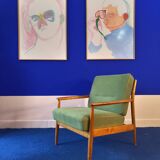 Scandinavian armchair from the 60s