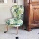 Tropical toad chair