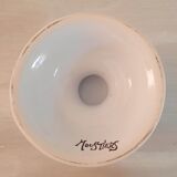 Apothecary pot "vervain" in faience of moustiers