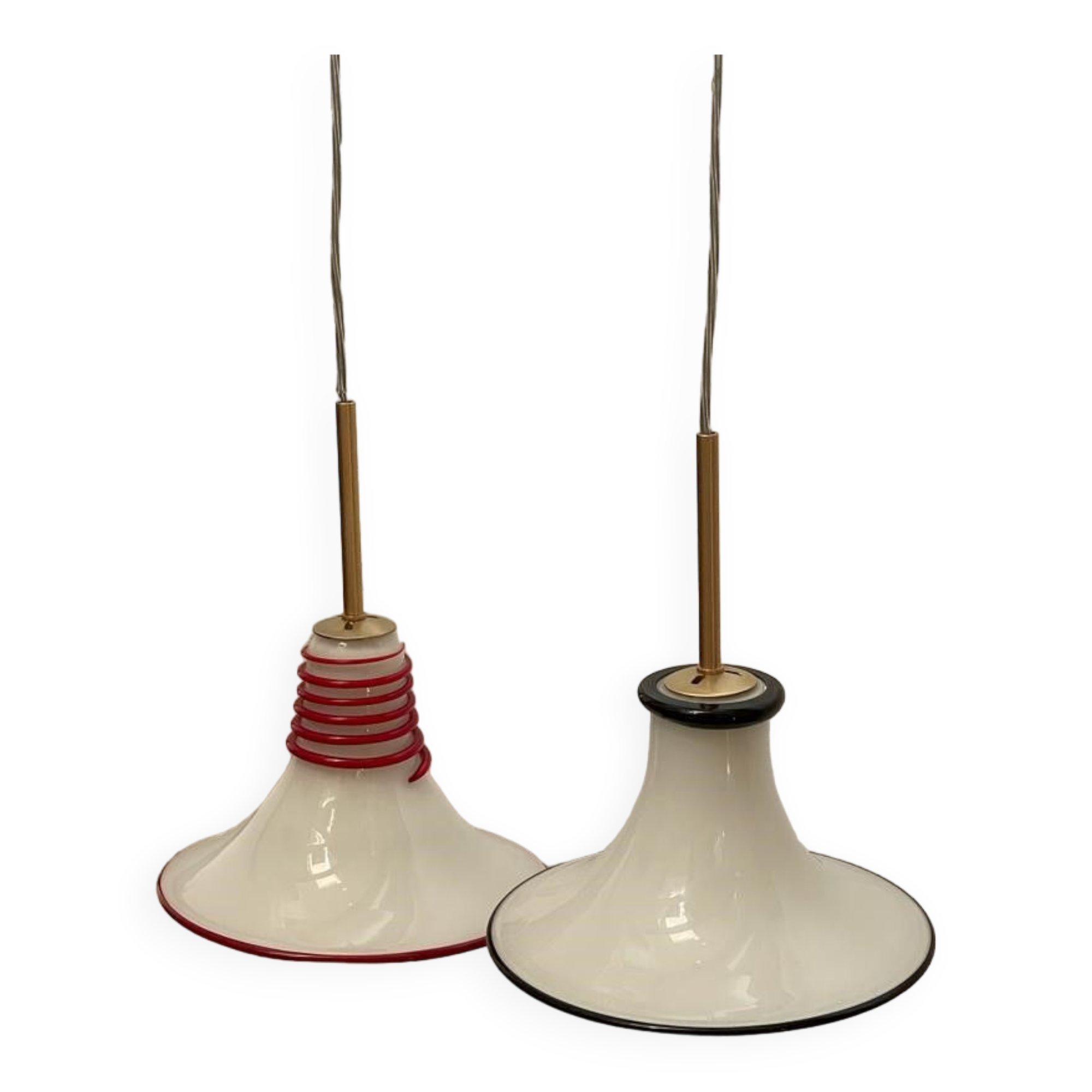 La Murrina double murano glass pendant light