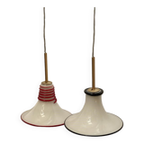 La Murrina double murano glass pendant light