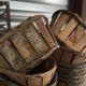 Lot 60 vintage fruit & vegetable crates mussy wooden trays primeur 1960'