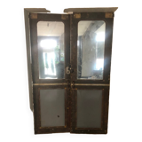 Old subway doors