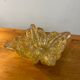Italian glass ashtray