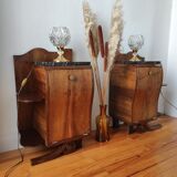 Pair of bedside tables