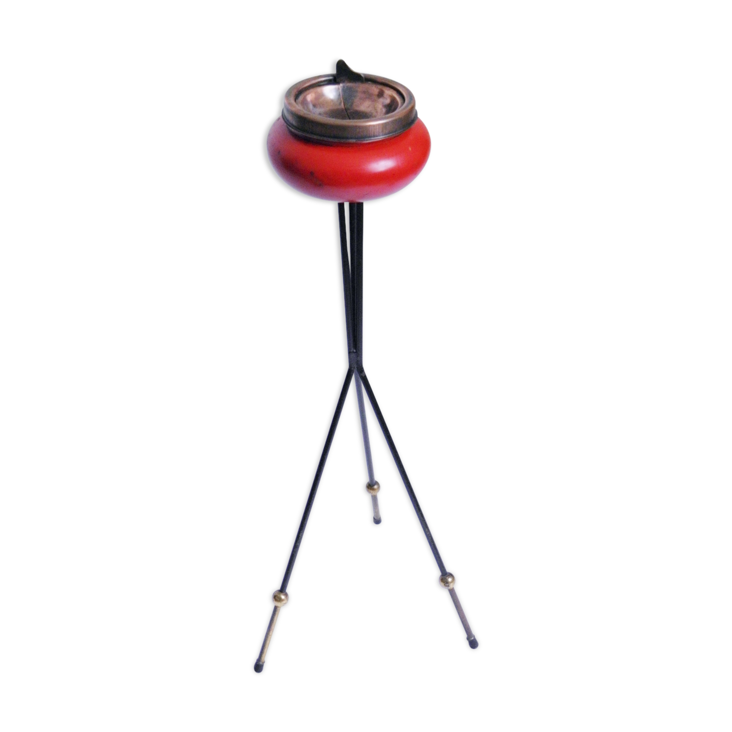 Tripod ashtray 1950