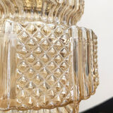 Amber globe suspension