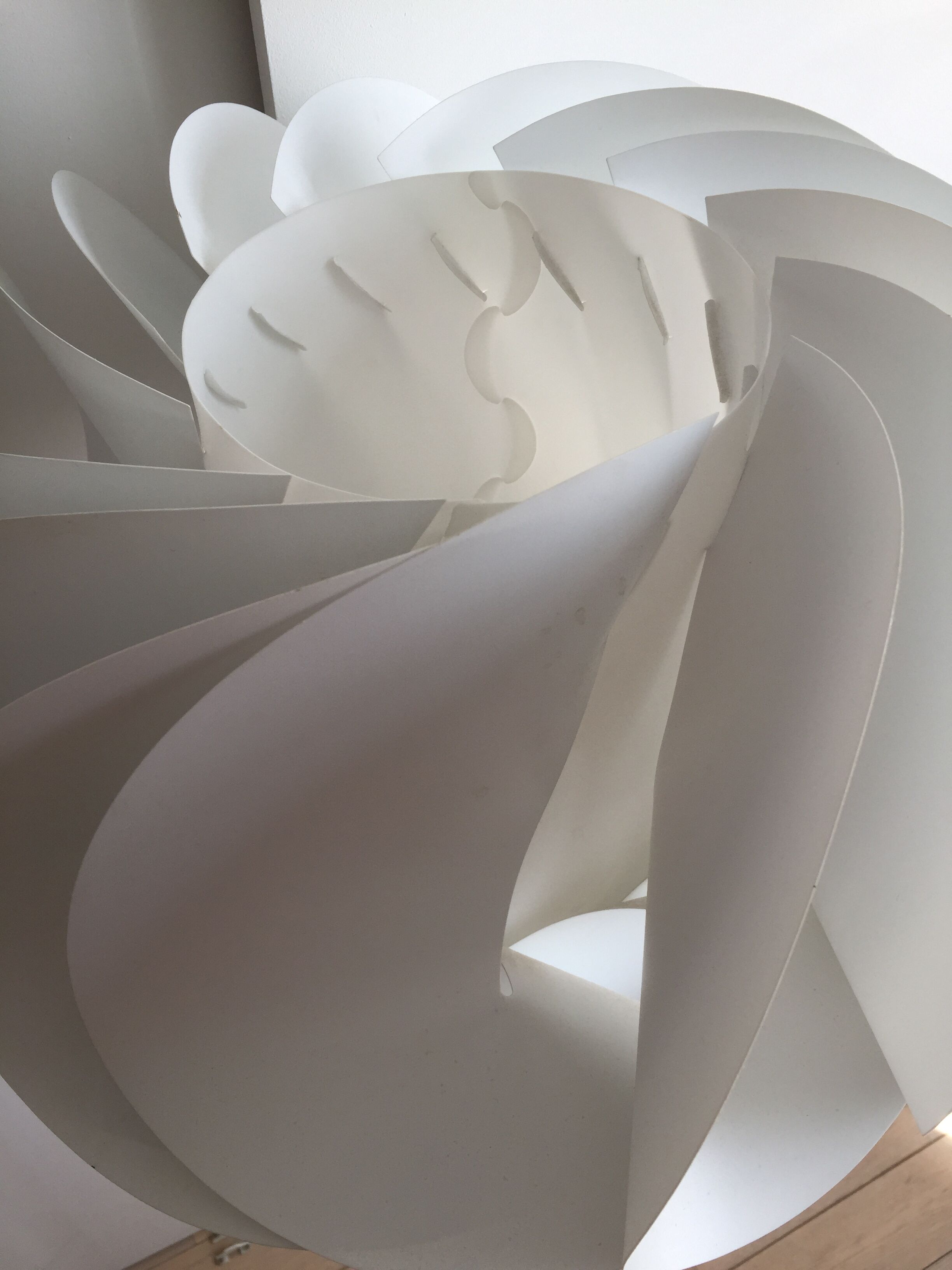 Floor lamp tulip 1970