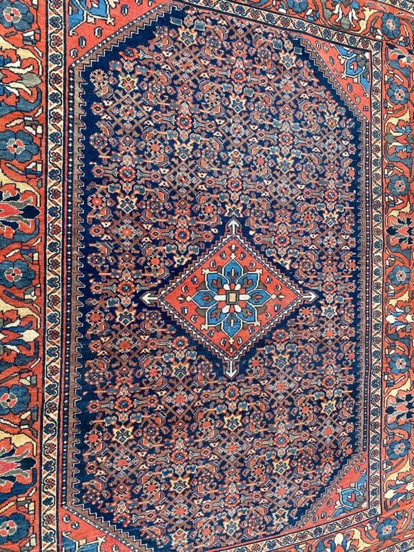 Malayer ancient Persian carpet 149x196 cm