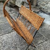 Vintage magazine holder