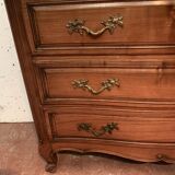 Commode a façade galbée de style Provençal XX siècle