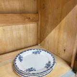 renovated antique sideboard - china cabinet