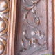 Console murale en chene sculptè