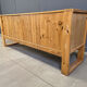 Scandinavian pine wood sideboard, 1960s