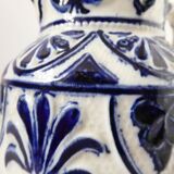 Ceramic jug from France Bleu