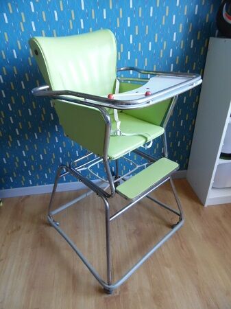 Vintage high chair