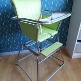 Vintage high chair