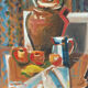 Large still life DLG by Matisse signed and dated 1979
