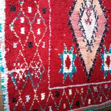Ancient Berber carpet 125x225cm