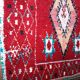 Ancient Berber carpet 125x225cm