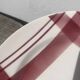 7 ironstone plates Moulin des loups tiles