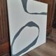 Contemporary beige/gray painting