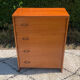 Vintage shoe cabinet from the 1970s.