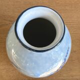 Vase from 1930 by Camille Tharaud in Limoges porcelain, signed - 27 cm