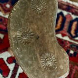 Brutalist tripod stool