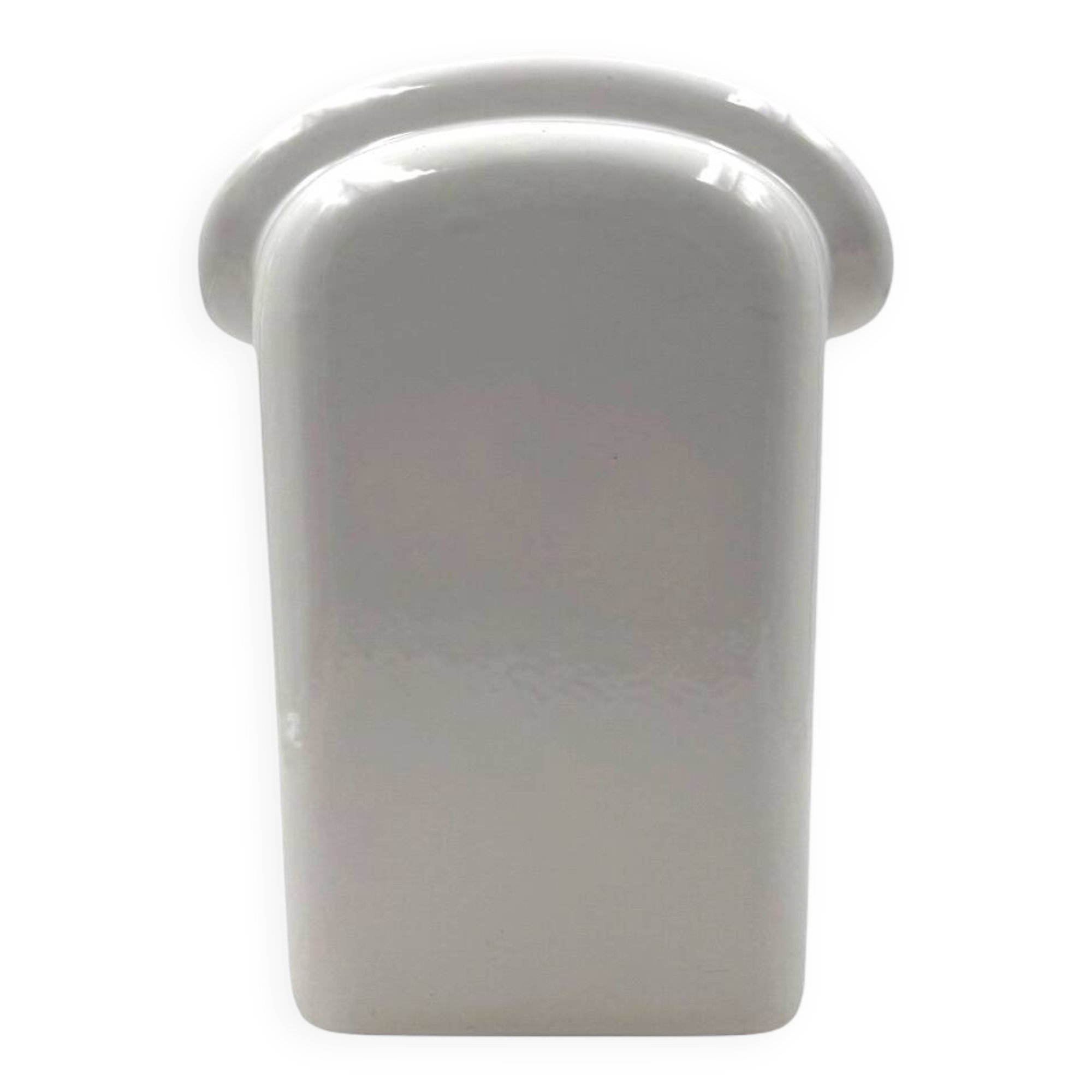 Sergio Asti, modern ceramic vase, Gabbianelli Italy ca. 1970