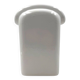 Sergio Asti, modern ceramic vase, Gabbianelli Italy ca. 1970
