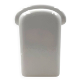 Sergio Asti, modern ceramic vase, Gabbianelli Italy ca. 1970