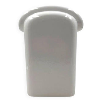 Sergio Asti, vase en céramique moderne, Gabbianelli Italie ca. 1970