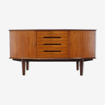 Enfilade en teck des années 1960, Danemark